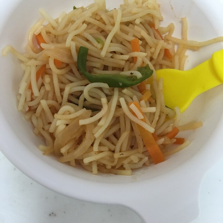 離乳食完了期 新玉葱とピーマンのナポリタン レシピ 作り方 By Xmickyx 楽天レシピ 離乳食完了期 新玉葱とピーマンのナポリタン レシピ 作り方 By Xmickyx 楽天レシピ